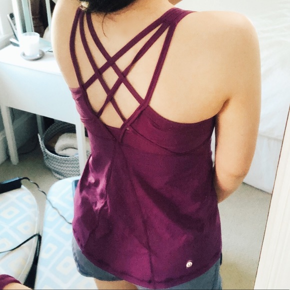 Lulu lemon purple tank - Picture 2 of 4